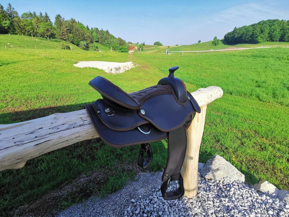 Cowboy'S Land Hotel Visnja Gora Eksteriør billede